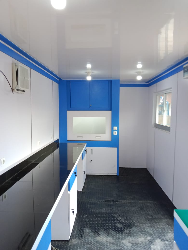 Modifikasi Container Office Camp